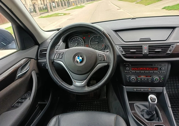 BMW X1 cena 40900 przebieg: 199300, rok produkcji 2012 z Nidzica małe 562